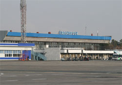 Терминал 1 аэропорта Красноярск - Емельяново