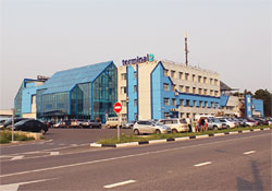 Терминал 2 аэропорта Красноярск - Емельяново